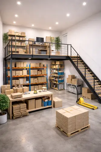 Kontraktor Mezzanine jatisari