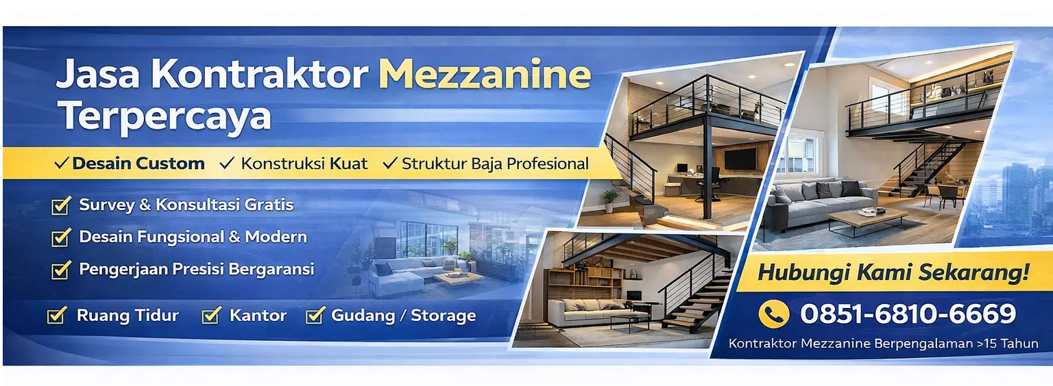 Jasa Pembuatan Mezzanine jatisari Bergaransi